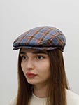 Кепка FREDRIKSON арт. 3122-685/15 (синий / красный)